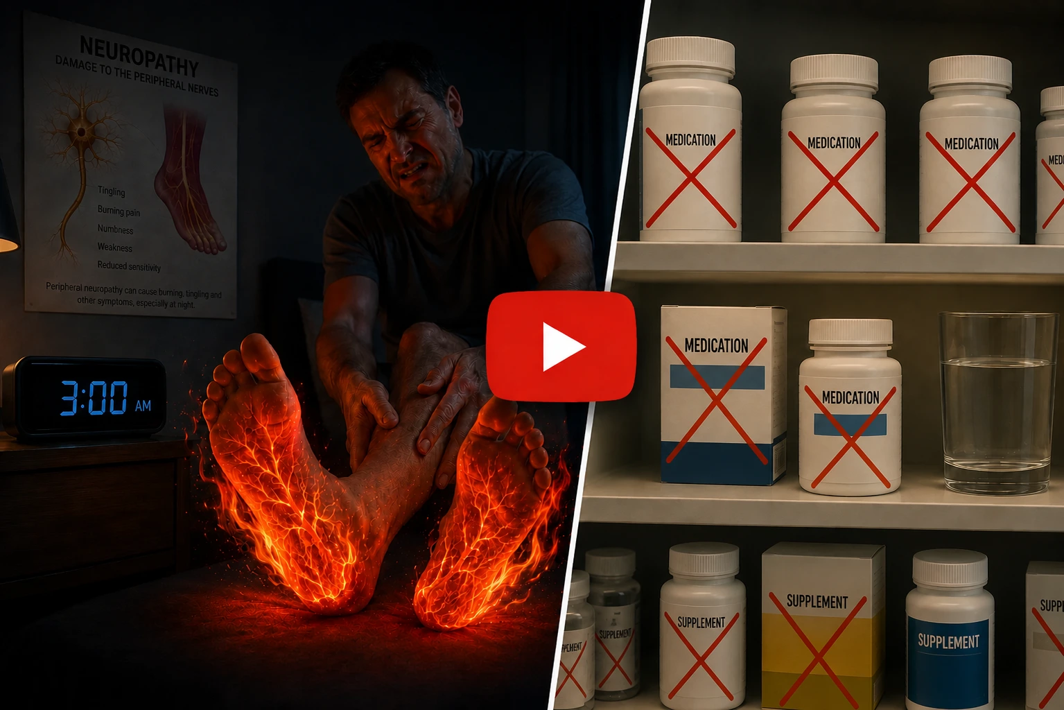 Video overview for adults comparing nerve-health and at-home wellness options